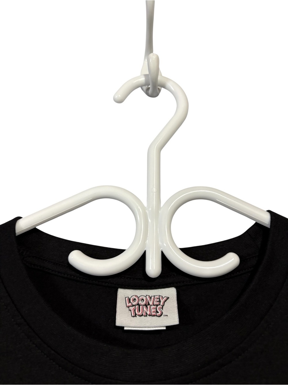 Looney Tunes, Tweety Bird Graphic T-Shirt, Black Cute Cartoon Tee, Medium - Picture 3 of 9